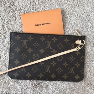 Authentic Louis Vuitton Pouch